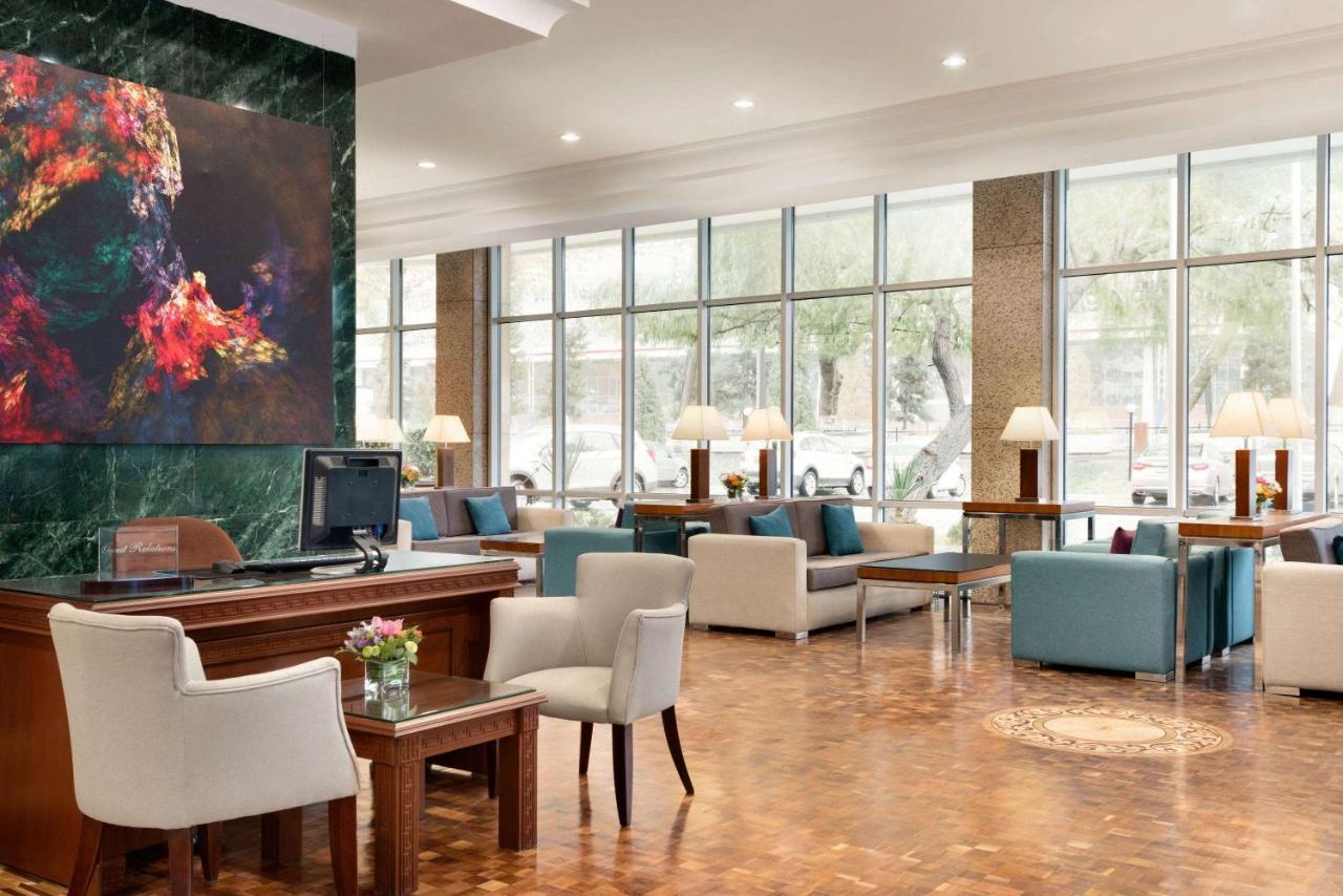 מלון Wyndham טשקנט מראה חיצוני תמונה